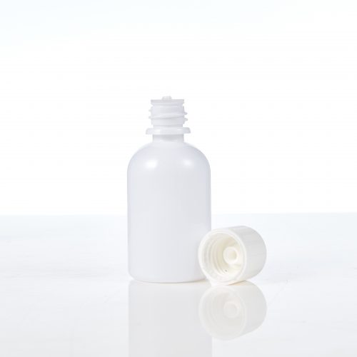 Cannasupplies 1oz/GL18 PET bottle with integrated dropper cap