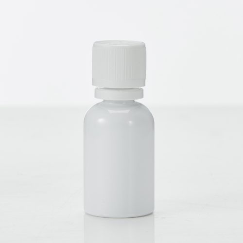 Cannasupplies 1oz/GL18 PET bottle with integrated PIBA Cap