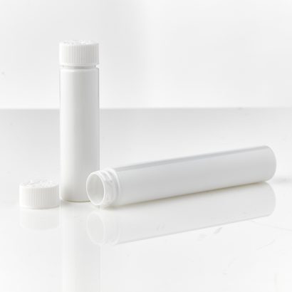 Child-Resistant tubes with lug caps