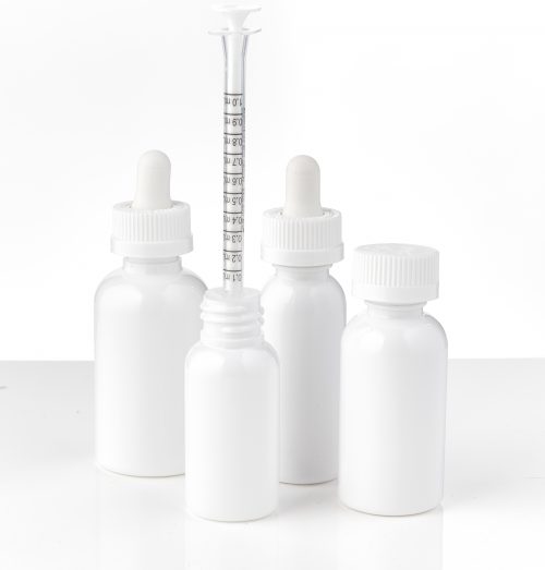Oil Bottle with 1 mL Dosing Syringe