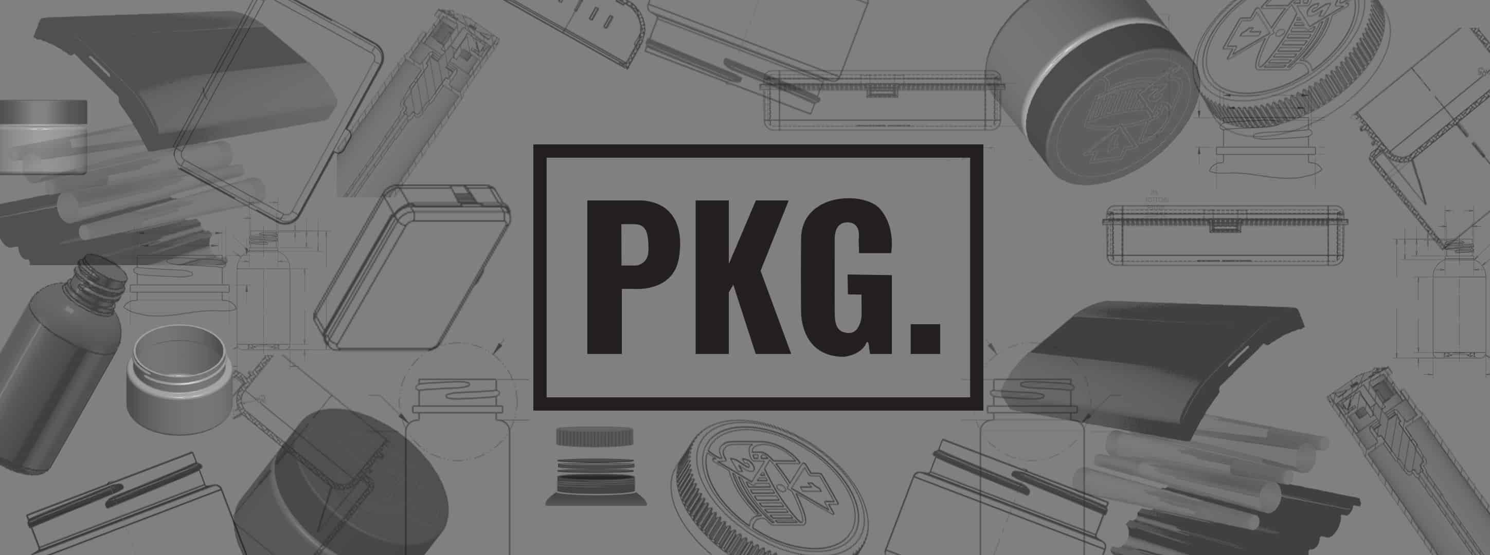 Introducing PKG. Custom Child-Resistant Packaging