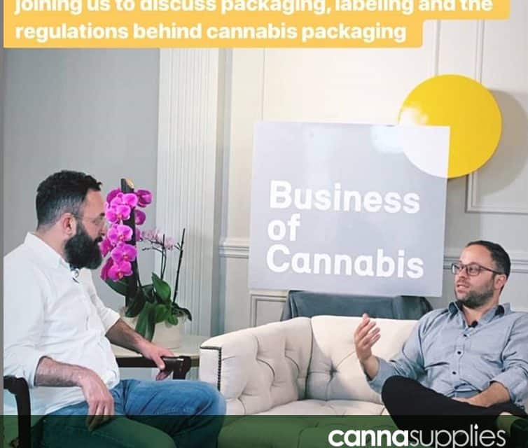 Business of Canada interviews Cannasupplies' VP to discuss the challenges and opportunities in cannabis packaging in the Canadian industry.