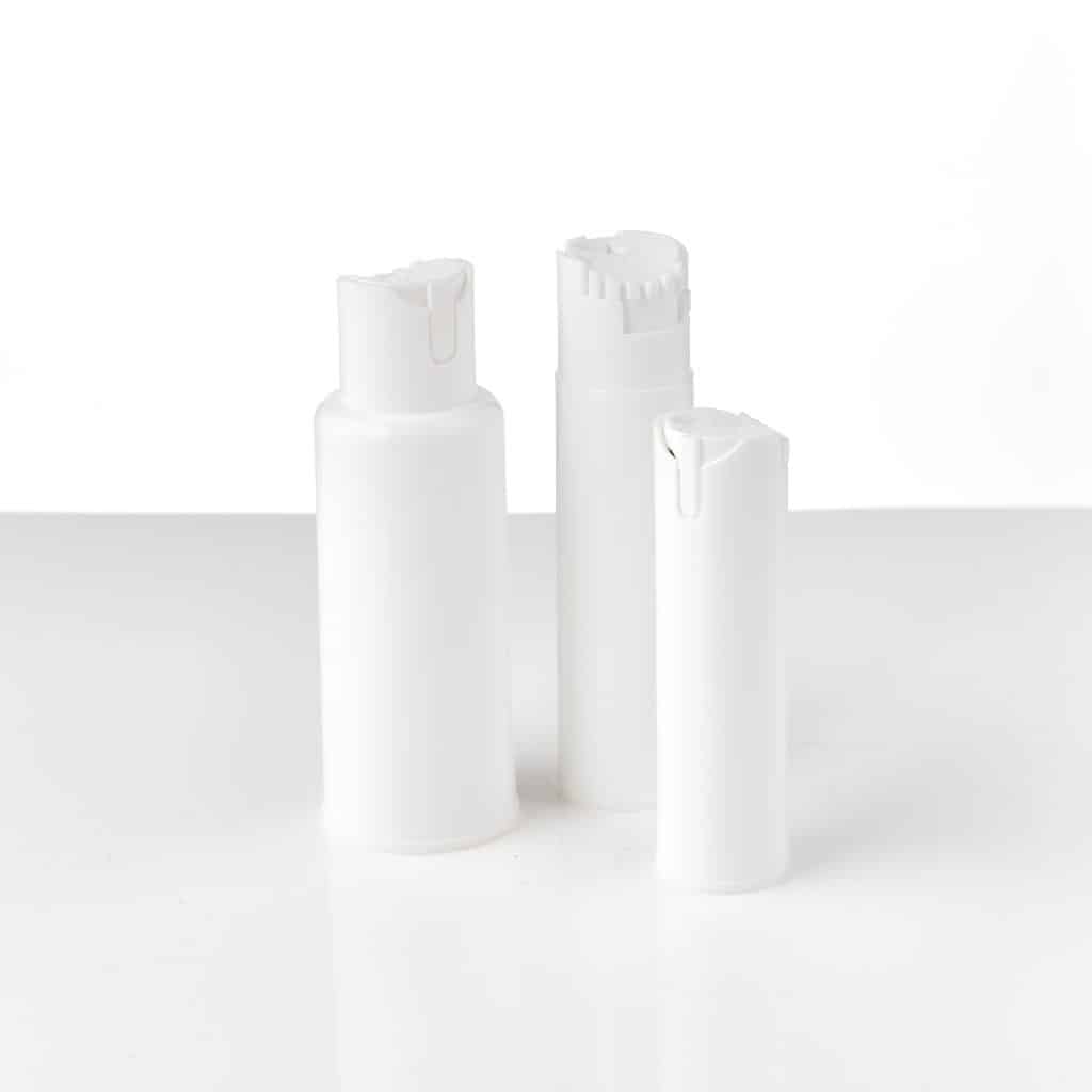 Child-Resistant Discrete Dose Sprayer, made to Order available in 0.5oz, 1oz and 2oz sizes