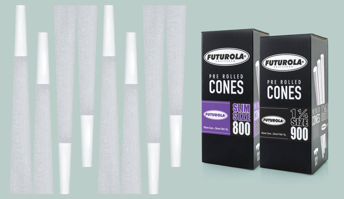 Pre Rolled Cones Now In Stock