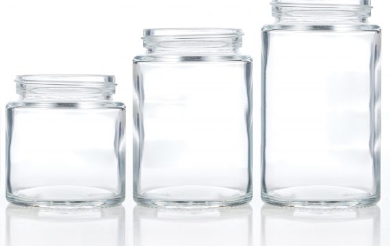 Cannasupplies glass jars for 3.5grams, 7grams, and 14grams of dried flower. Can be decorated in any custom colour, opaque finish. Available with cr-capable closures, and heat induction liners