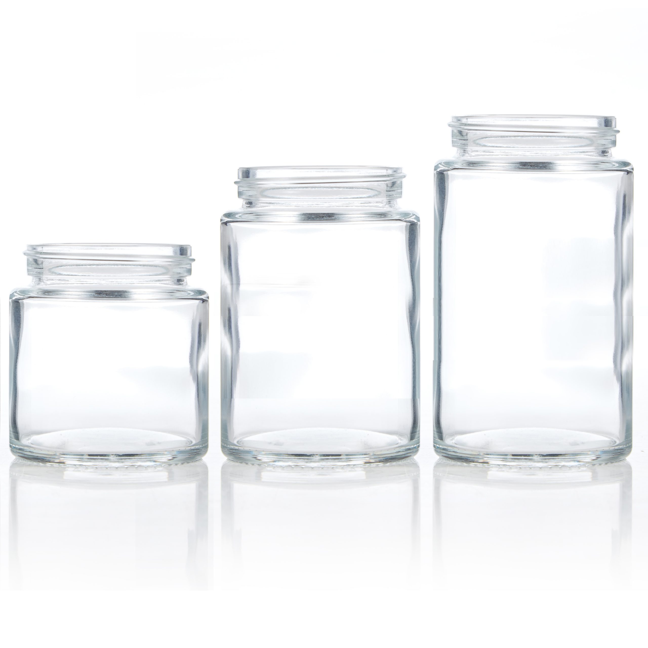 Jars, Glass - Cannasupplies