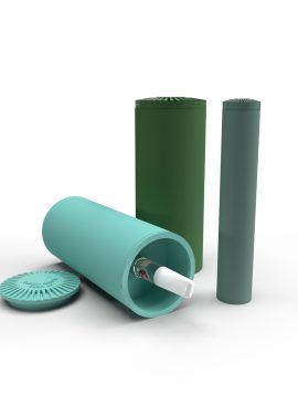 Child Resistant Paper Tube Packaging, Ideal for Vape Carts