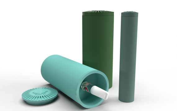 Child Resistant Paper Tube Packaging, Ideal for Vape Carts