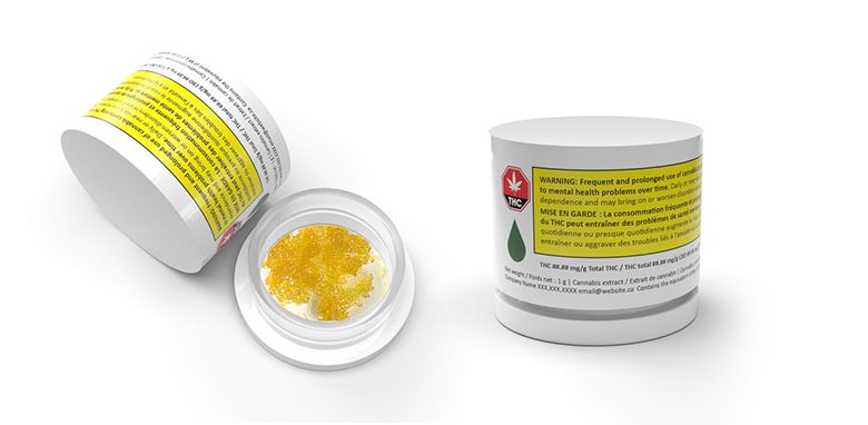 Introducing the first regulatory compliant solution for concentrates in the Canadian Cannabis Market