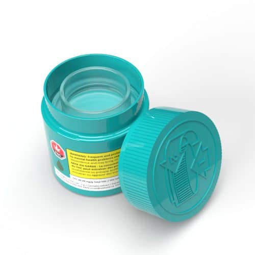 Cannasupplies-CanDab9 Canadian Concentrate Jar ideal for Concentrated Extracts
