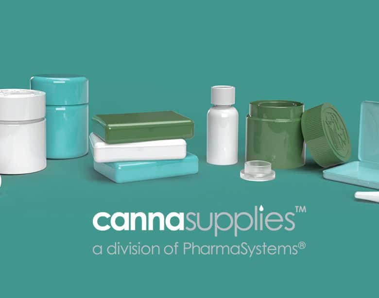 Cannasupplies, a Division of PharmaSystems. Celebrating over 40 Years of Compliant Product Distribution
