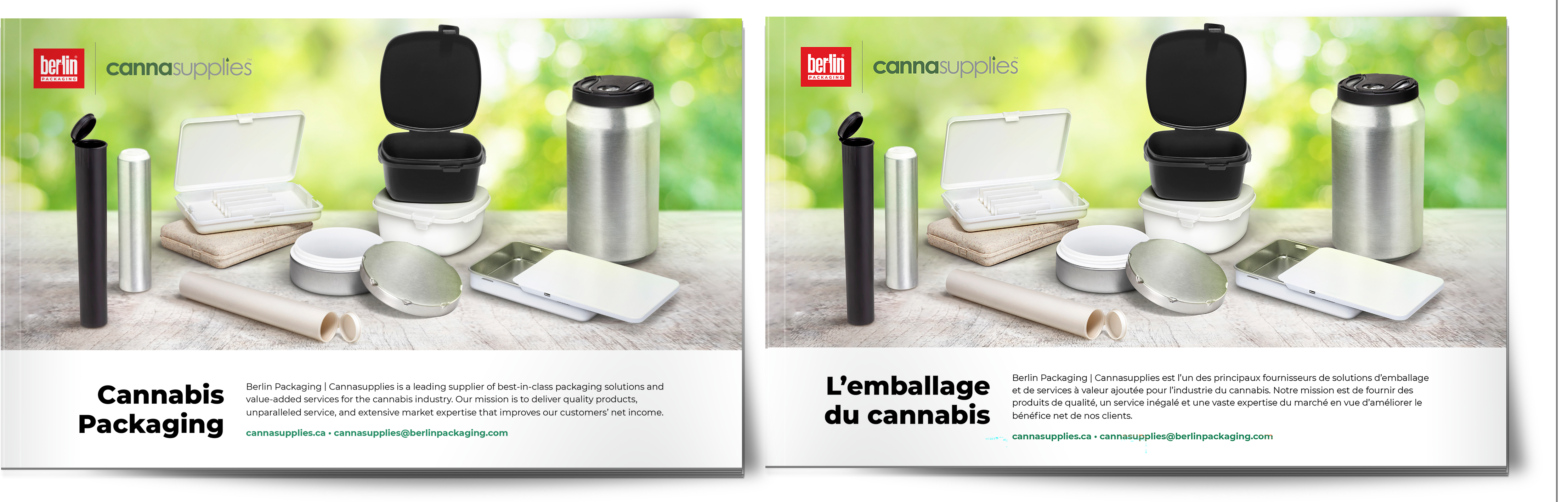 Cannasupplies 2023 Cannabis Packaging Catalogue