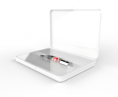 Custom insert designed to secure and protect your product inside our child-resistant cases