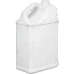 Large format HDPE jug, ideal for large batch storage and transport.
