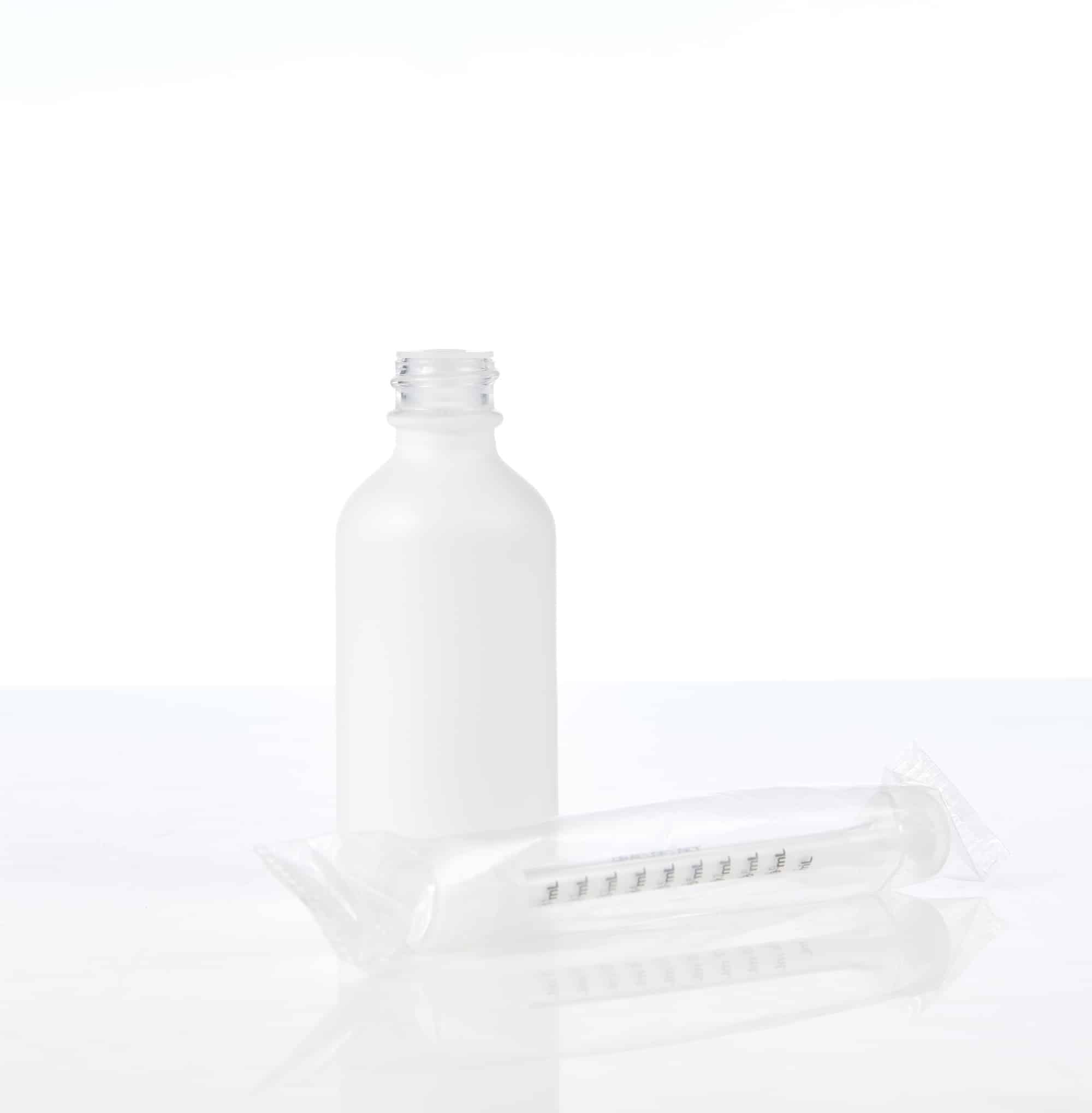 Canansupplies Oil bottle with 1 ML syringe and PIBA accessory