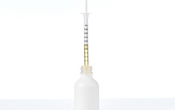 Cannasupplies Syringe with bottle adapter (PIBA)