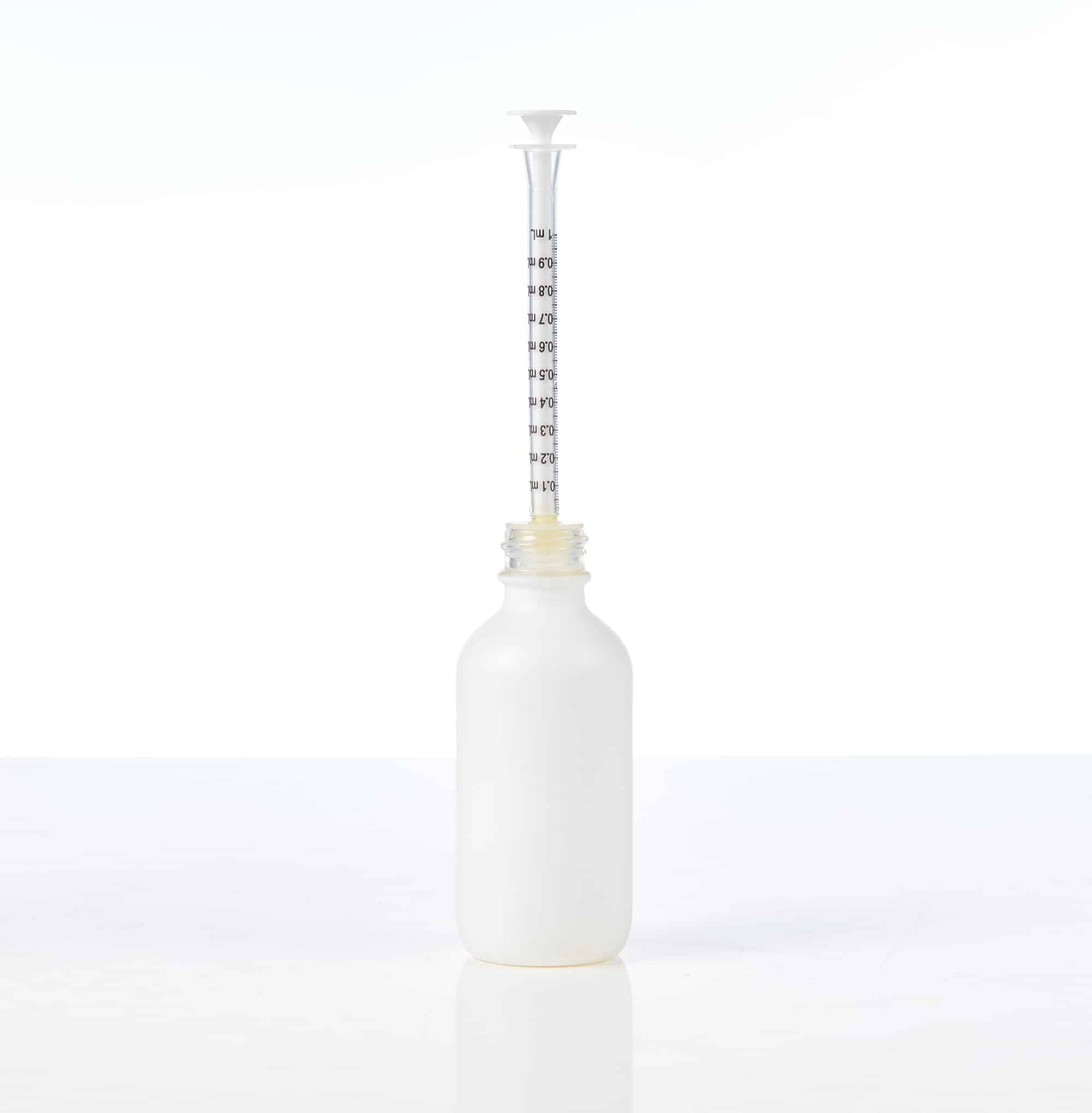 Canansupplies Oil bottle with 1 ML syringe and PIBA accessory