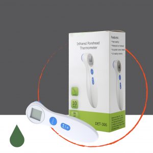 Cannasupplies PPE: Thermometer