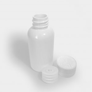 Oil bottle cap with orifice reducer (20 mm neck)