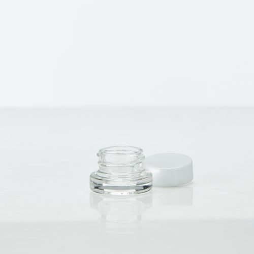 Cannasupplies 5mL concentrate jar with 28mm CR closure