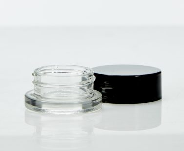 Cannasupplies 9mL concentrate jar with 38mm CR closure