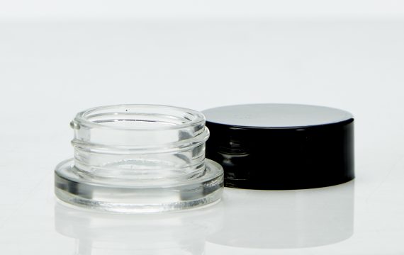 Cannasupplies 9mL concentrate jar with 38mm CR closure