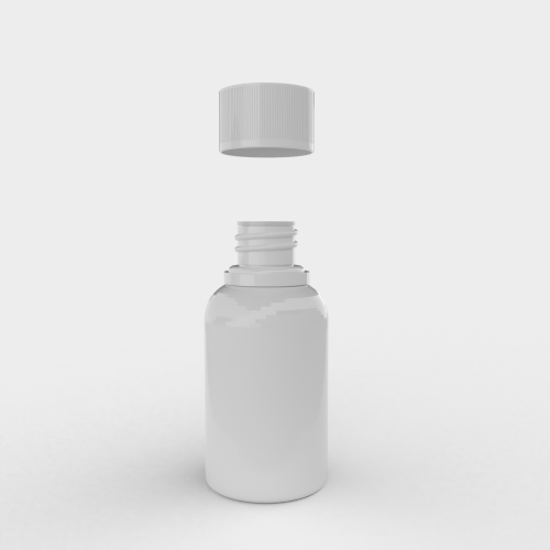 Cannasupplies Integrated PIBS Cap, Removed from GL18 PET Bottle