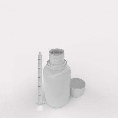 Cannasupplies Oil Cap with Integrated PIBA, for use with Syringe