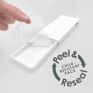 Cannasupplies Exclusive Peel & ReSeal Child-Resistant Pack