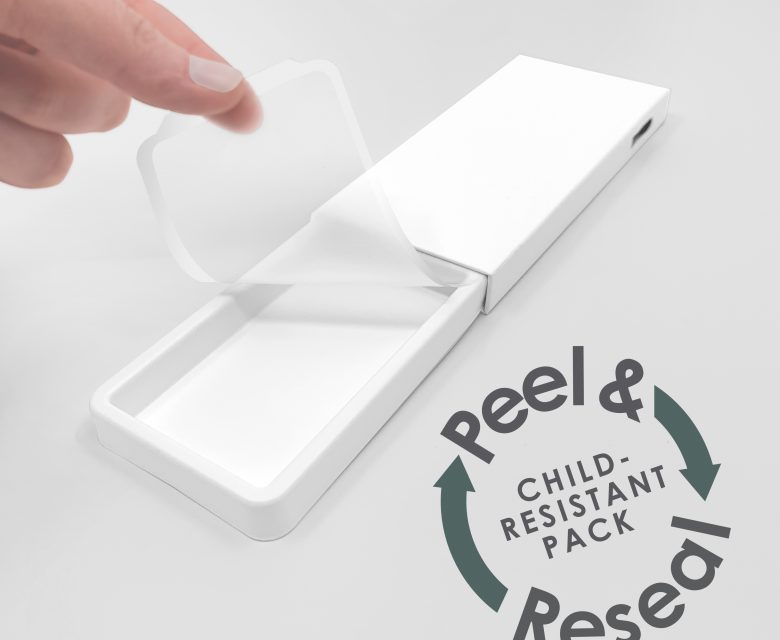 Cannasupplies Exclusive Peel & ReSeal Child-Resistant Pack