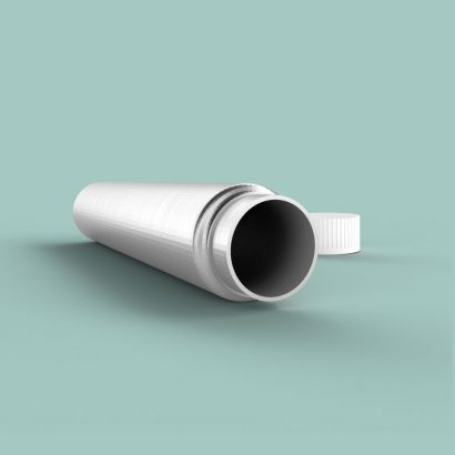 Cannasupplies Aluminum tube for packaging prerolls, vape carts, and more