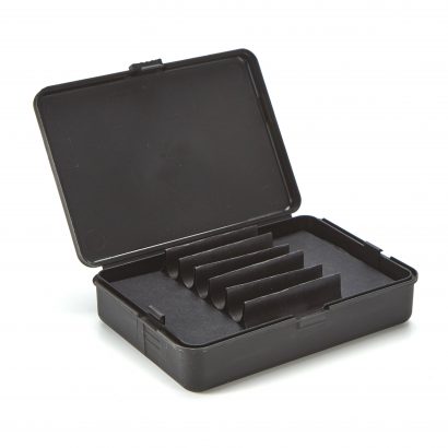 CRATIV Original case, with fluted paper inserts