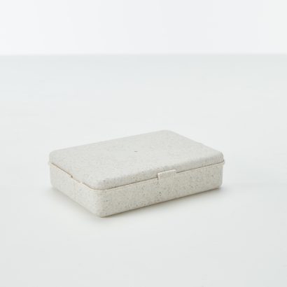 CRATIV Original size case, Plant-Based materials, white colour