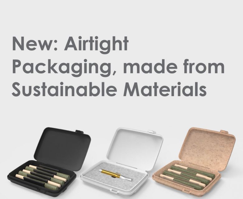 CRATIV Select - Airtight Child-resistant Packaging solution for prerolls