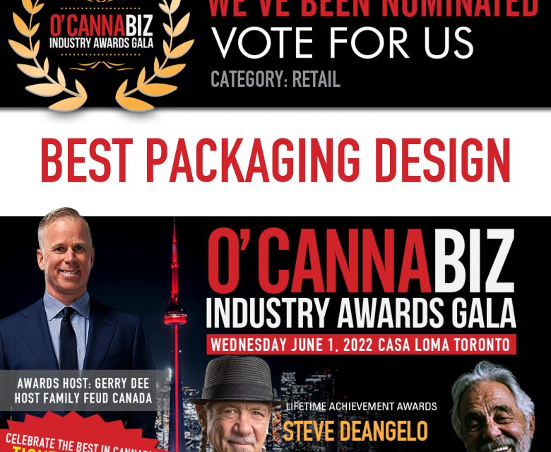 Nominated for Best Packaging Design