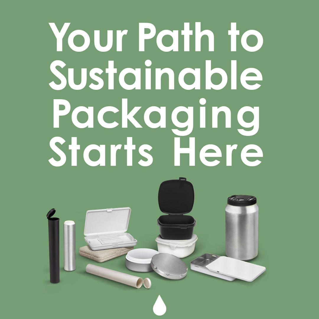 Cannasupplies - Sustainable Packaging Sample Kit