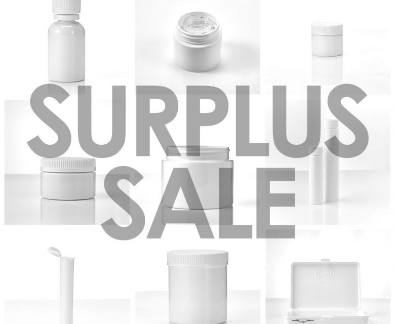 Cannasupplies Surplus Sale