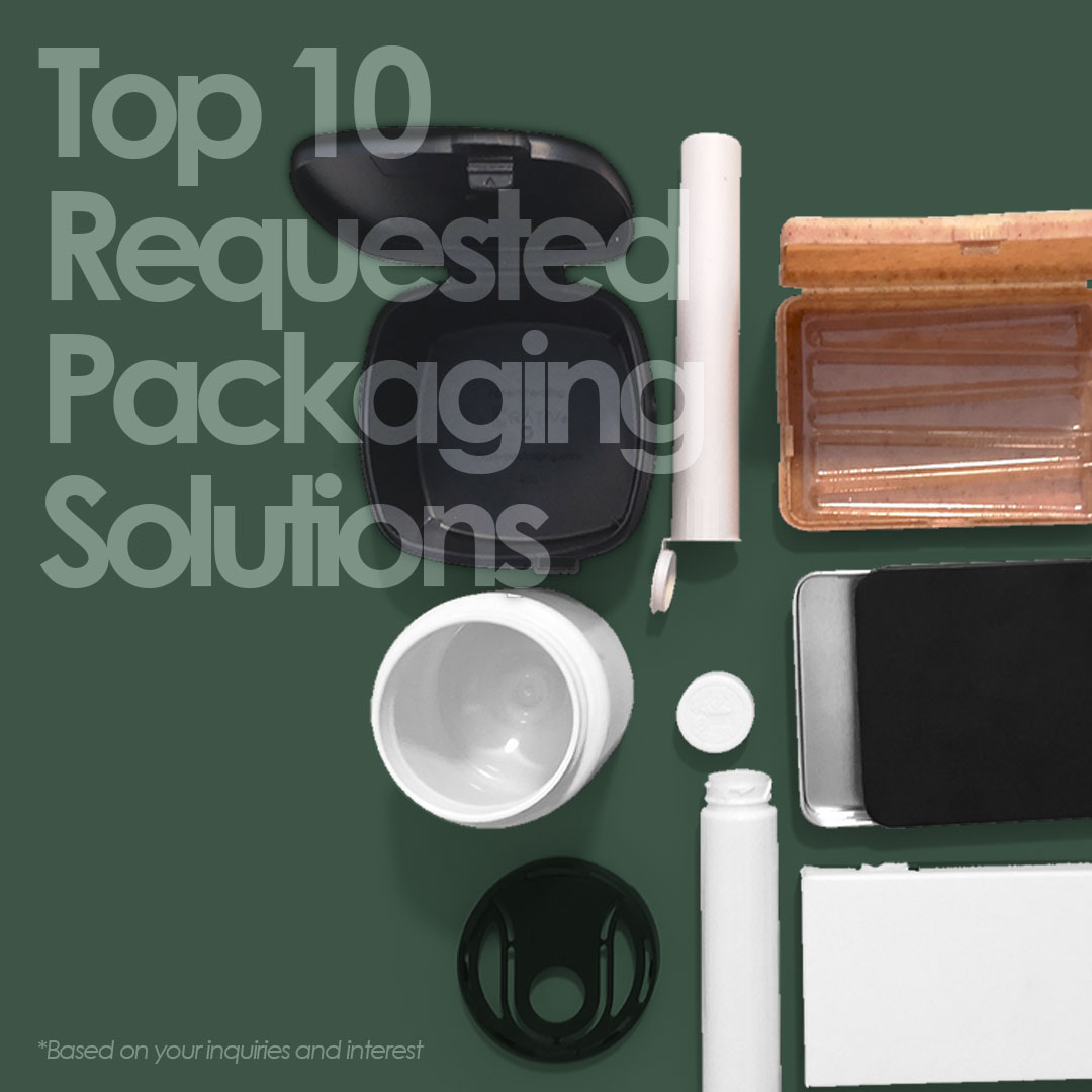 Top 10 Requested Packaging Solutions *Based on your inquiries