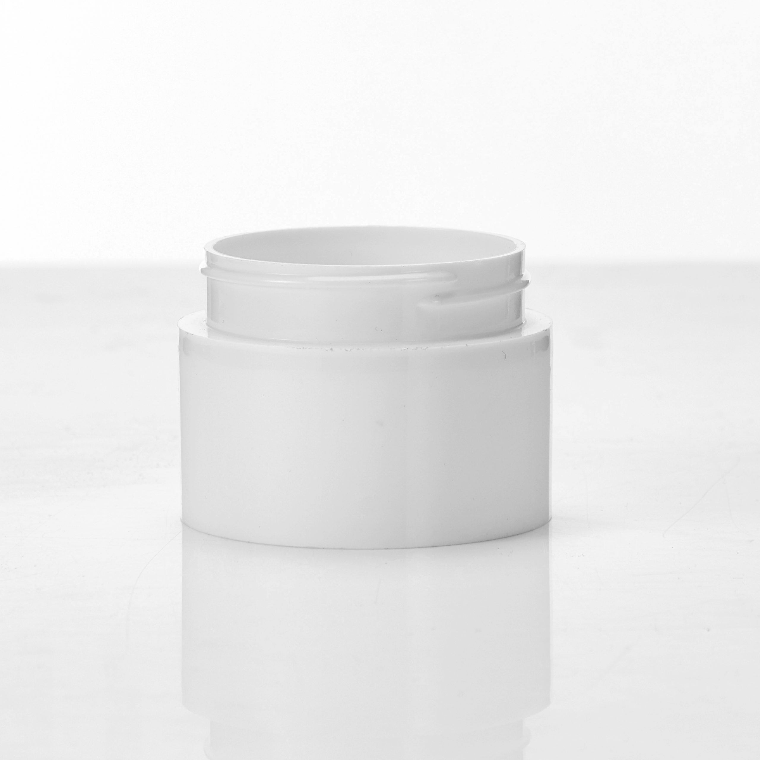 Cannasupplies 3oz PP jar, made with 50% PCR (post consumer resin)