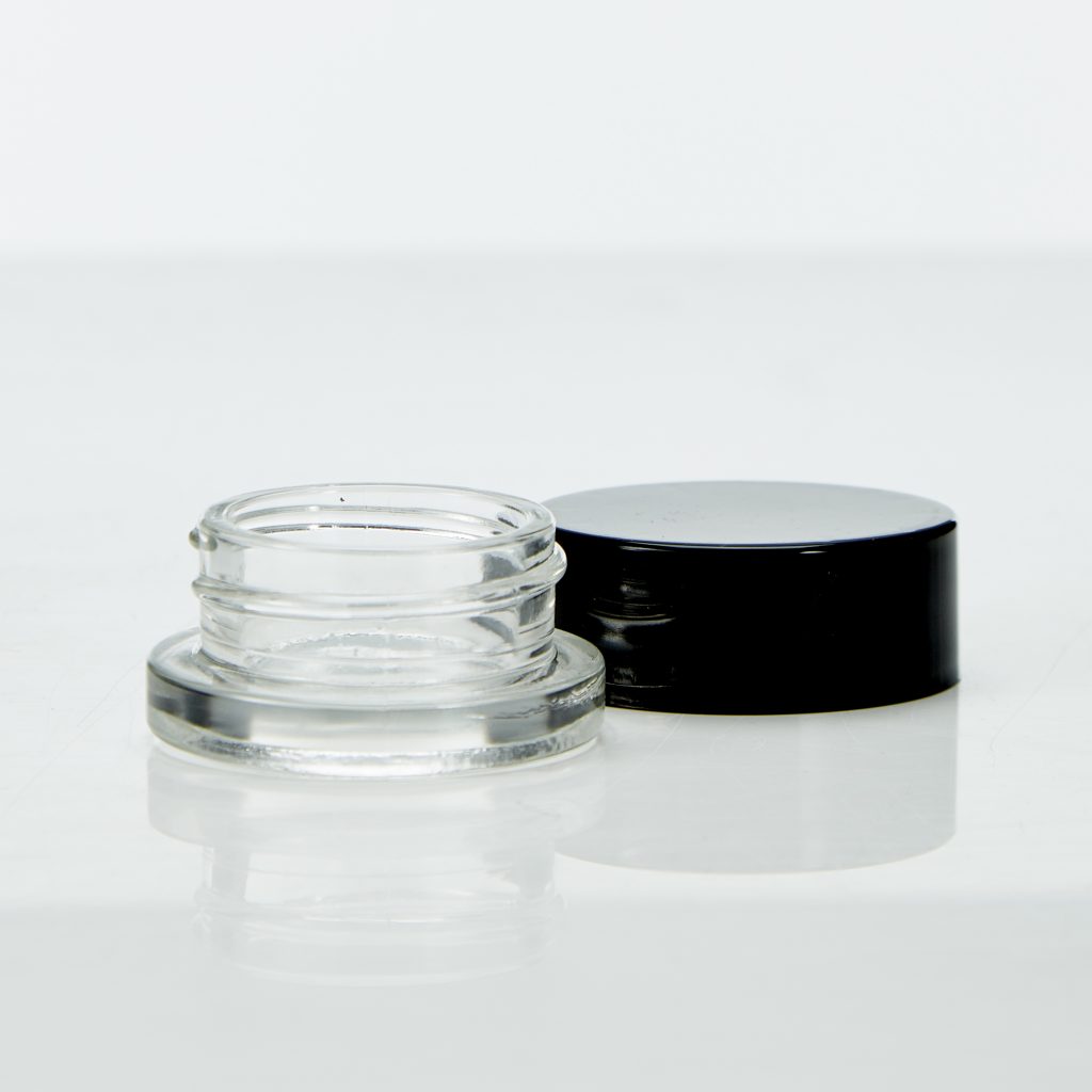 CR Concentrate Jar 9ml clear