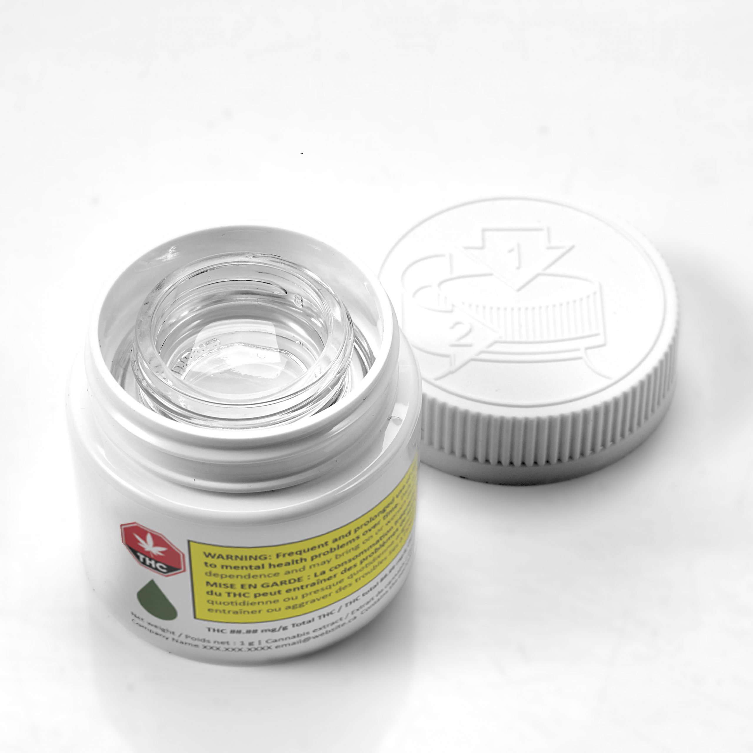 Cannasupplies CanDab9 Packaging Solution for concentrated extracts