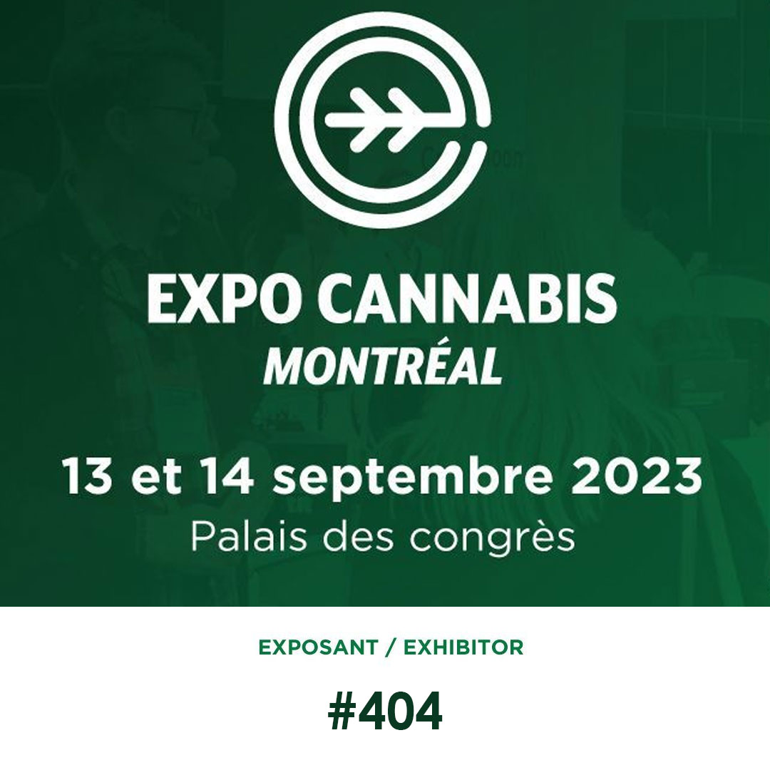 Join Cannasupplies at the Montreal Cannabis Expo, September 13 and 14th 2023