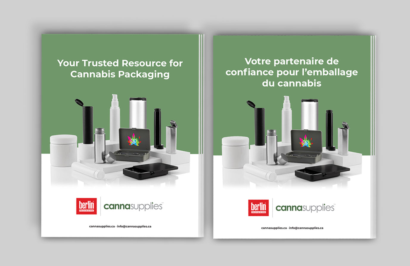 Cannasupplies Cannabis Packaging Catalogue, new for 2024